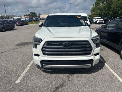 Certified 2024 Toyota Sequoia Limited AWD/4WD image 2
