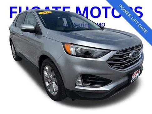 Certified 2023 Ford Edge Titanium AWD/4WD image 12
