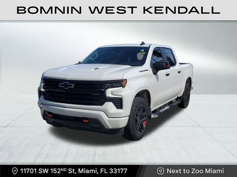 Used 2024 Chevrolet Silverado 1500 RST w/ Redline Edition image 3