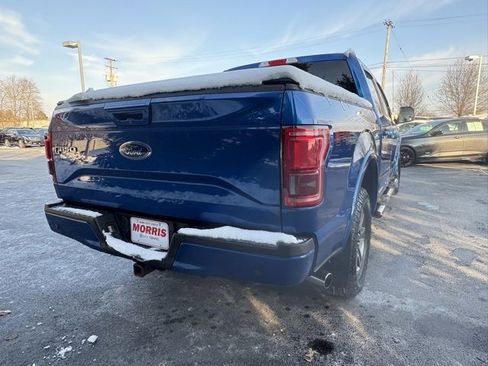 Used 2017 Ford F150 Lariat w/ Equipment Group 502A Luxury image 5