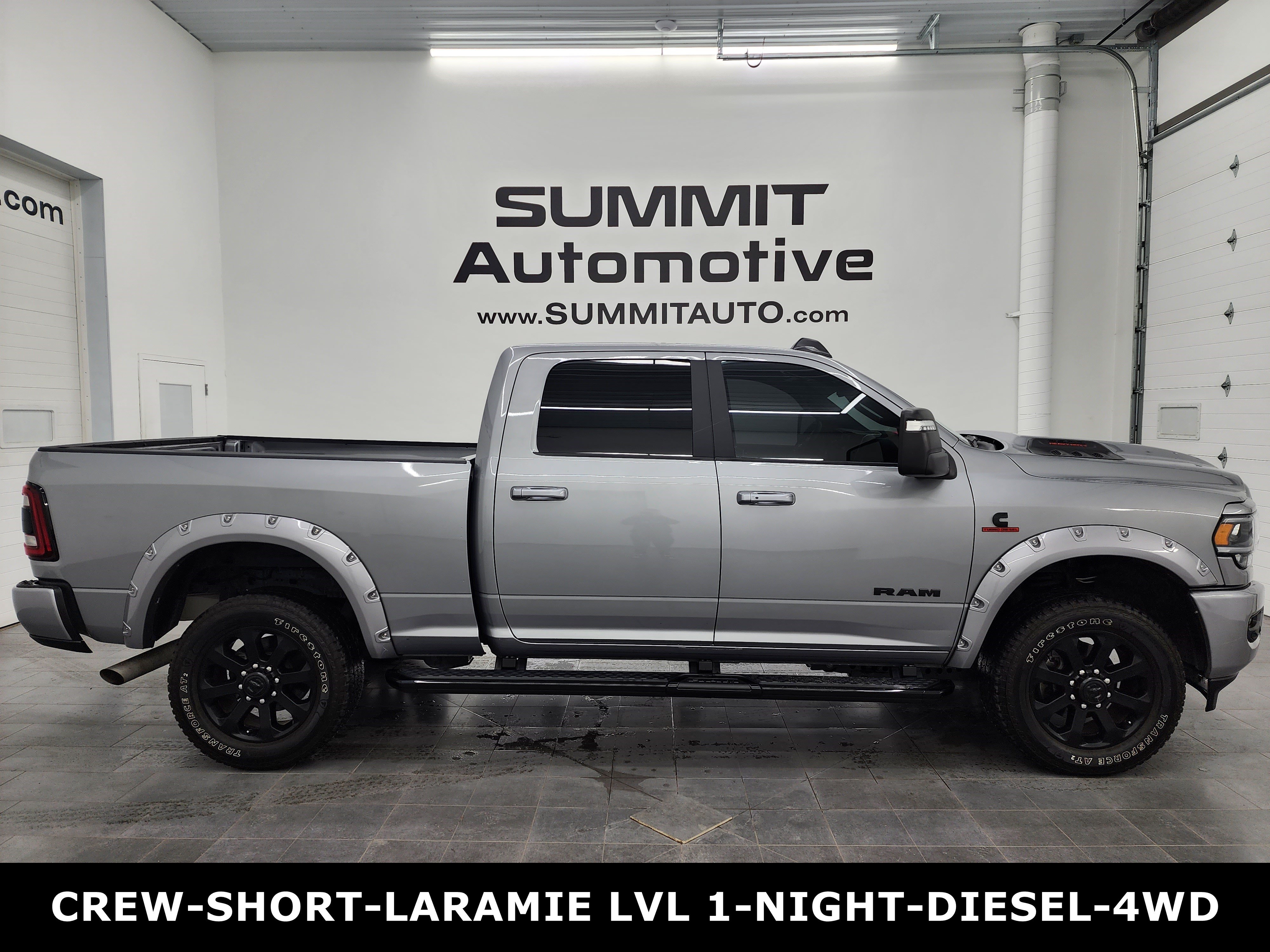 Used 2024 RAM 2500 Laramie w/ Night Edition AWD/4WD 360° Tour
