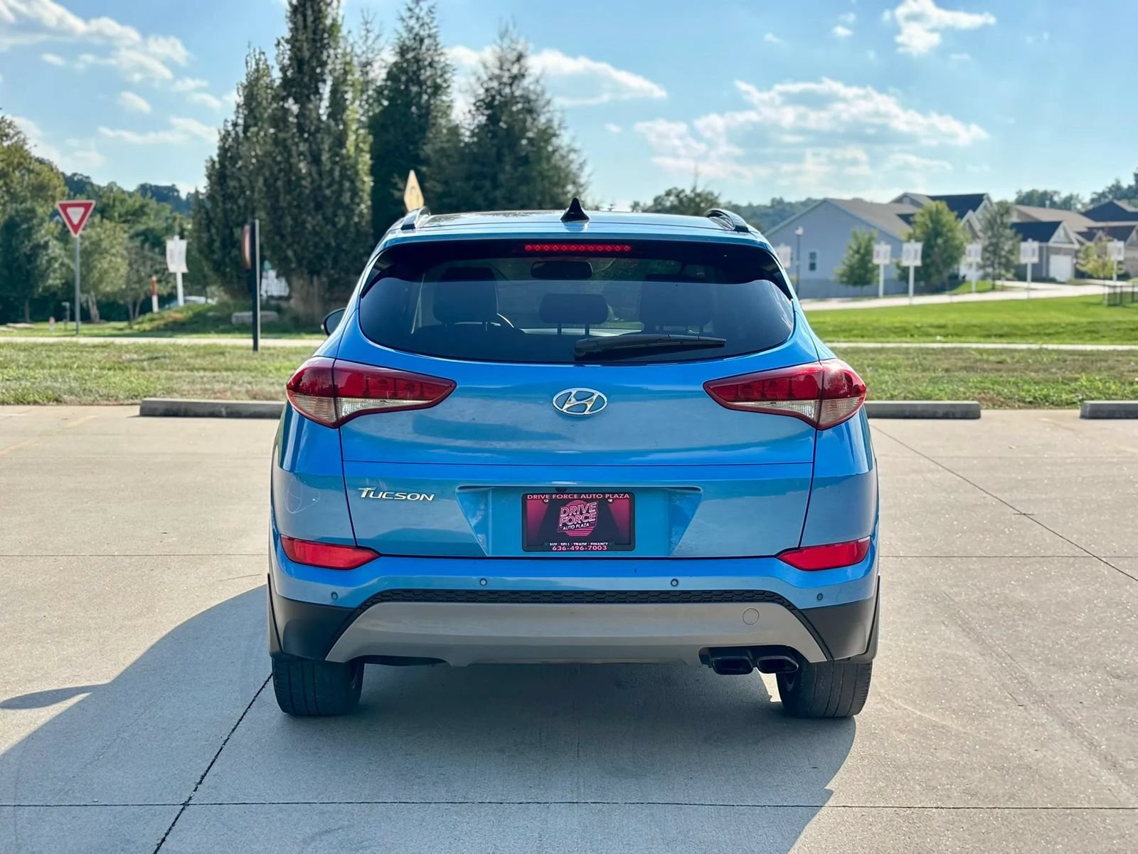 Used 2018 Hyundai Tucson Value FWD image 7