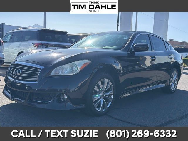 Used 2012 INFINITI M37 x w/ Deluxe Touring Pkg AWD/4WD image 5