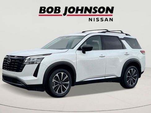 New 2026 Nissan Pathfinder Platinum AWD/4WD image 7