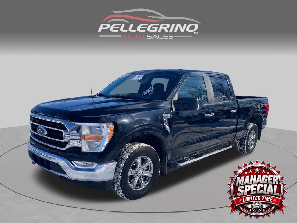 Used 2022 Ford F150 XLT w/ XTR Package AWD/4WD 360° Tour