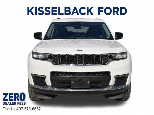 Used 2021 Jeep Grand Cherokee L Limited AWD/4WD image 11