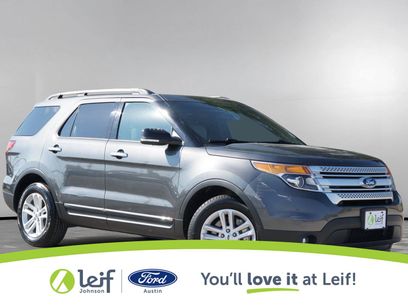 Used 2015 Ford Explorer XLT w/ Equipment Group 202B