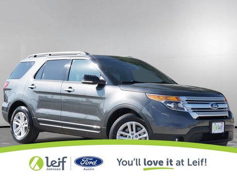 Used 2015 Ford Explorer XLT w/ Equipment Group 202B FWD image 1