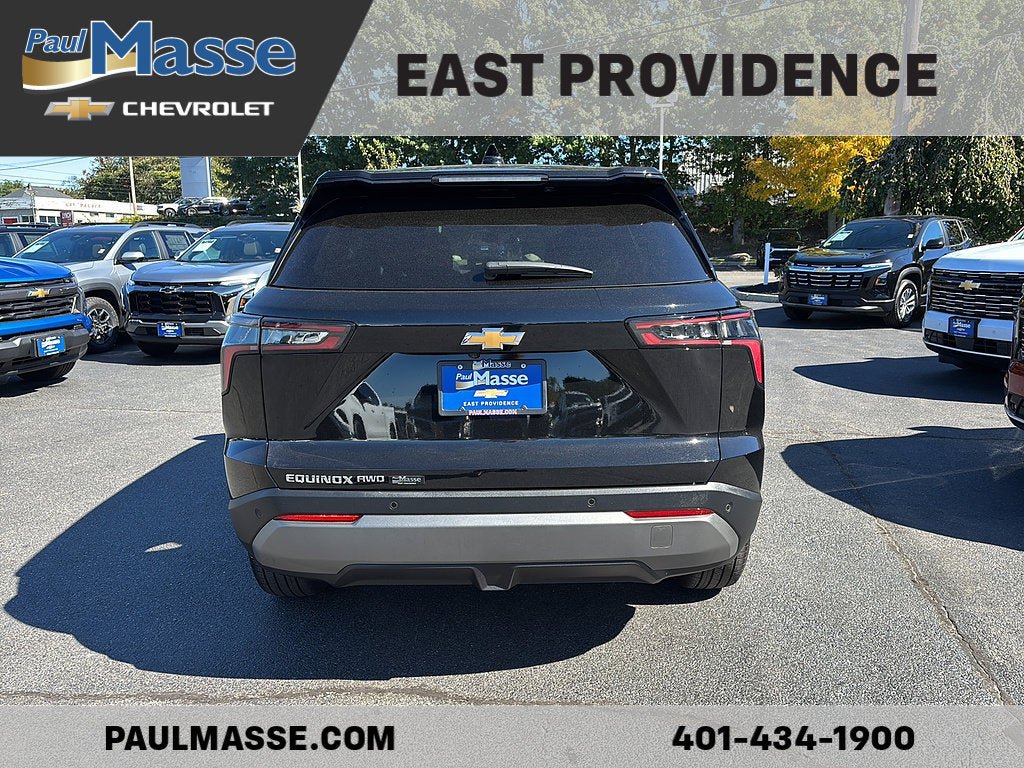 Certified 2026 Chevrolet Equinox LT AWD/4WD image 6