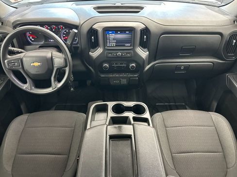 Used 2022 Chevrolet Silverado 1500 Custom w/ LPO, Dark Essentials Package AWD/4WD image 12