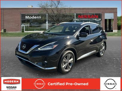 Certified 2023 Nissan Murano Platinum w/ Cargo Package