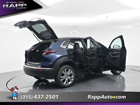Used 2021 MAZDA CX-30 FWD 2.5 S w/ Preferred Package image 32