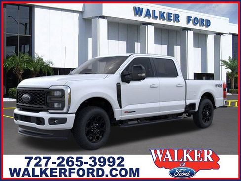New 2025 Ford F350 Lariat w/ Lariat Ultimate Package image 45