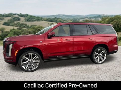 Certified 2026 Cadillac Escalade Sport w/ Touring Package AWD/4WD image 5