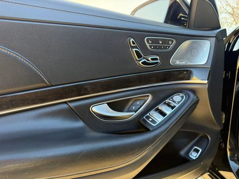 Used 2015 Mercedes-Benz S 550 S 550 Sedan 4D image 8