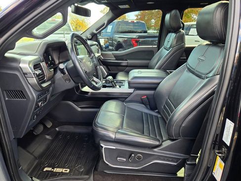 Used 2022 Ford F150 Platinum w/ Equipment Group 701A High image 20