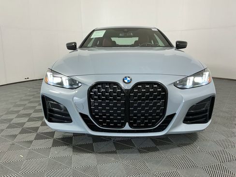 Certified 2025 BMW 430i Coupe w/ M Sport Package RWD image 3