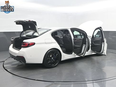 Certified 2023 BMW 530i w/ M Sport Package RWD image 50