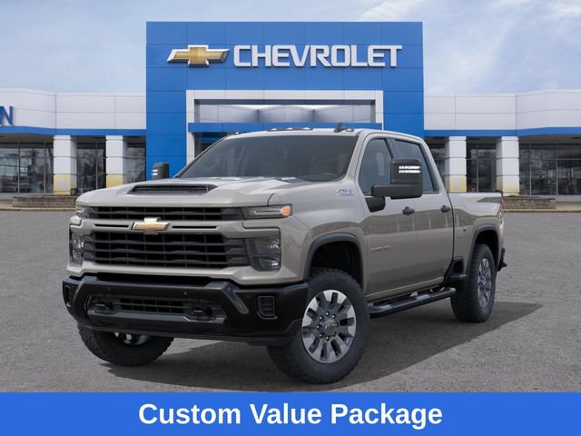New 2026 Chevrolet Silverado 2500 Custom w/ Custom Value Package AWD/4WD image 7