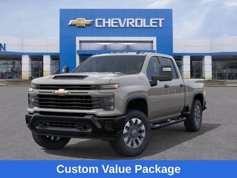 New 2026 Chevrolet Silverado 2500 Custom w/ Custom Value Package AWD/4WD image 7