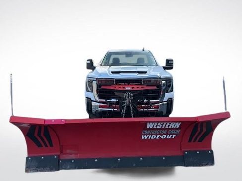 Certified 2024 GMC Sierra 2500 Pro w/ Snow Plow Prep/Camper Package image 2