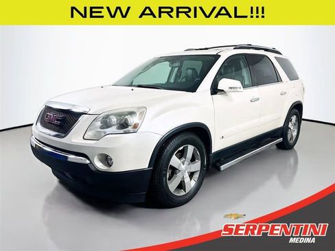 Used 2009 GMC Acadia SLT w/ Technology Package image 1