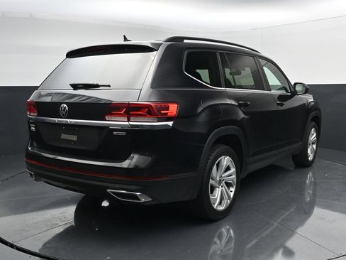 Used 2021 Volkswagen Atlas SE AWD/4WD image 7