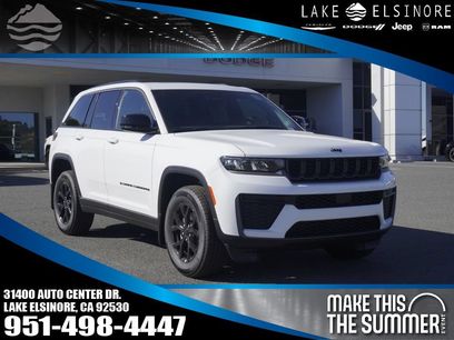 New 2026 Jeep Grand Cherokee Altitude