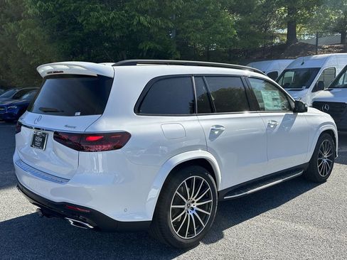 New 2026 Mercedes-Benz GLS 450 4MATIC image 8