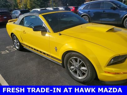Used 2005 Ford Mustang Convertible