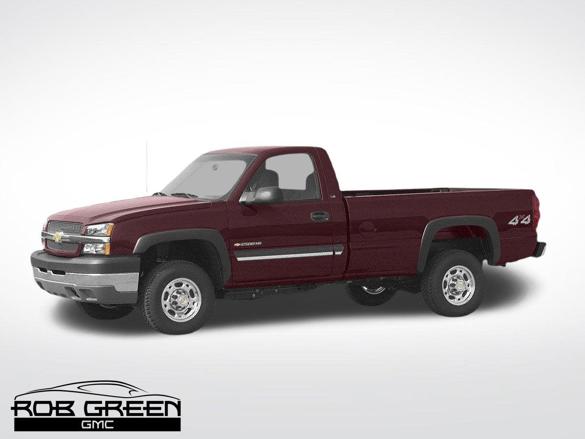 Used 2003 Chevrolet Silverado 2500 LS w/ Skid Plate Package AWD/4WD image 1