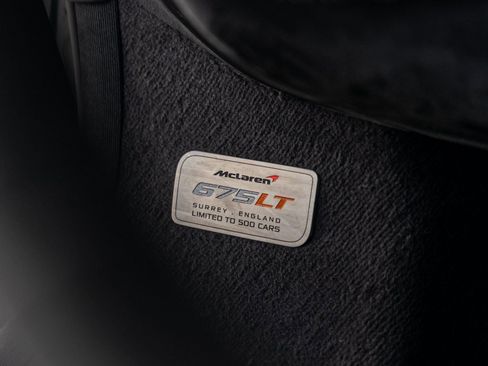 Used 2016 McLaren 675LT Coupe image 39