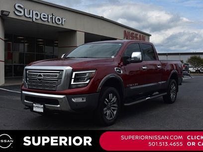 Used 2024 Nissan Titan Platinum Reserve w/ Moonroof Package