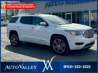 Used 2019 GMC Acadia Denali w/ Technology Package