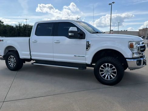 Used 2020 Ford F250 Lariat w/ Lariat Value Package AWD/4WD image 24