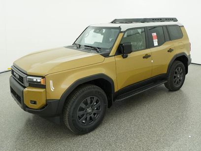 New 2026 Toyota Land Cruiser