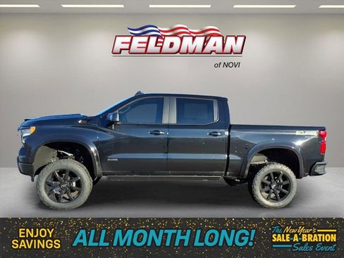 New 2026 Chevrolet Silverado 1500 RST w/ All Star Edition Plus image 2