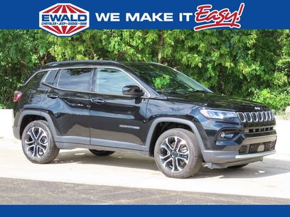 Certified 2023 Jeep Compass Limited