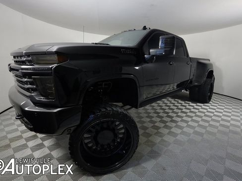 Used 2022 Chevrolet Silverado 3500 High Country w/ LPO, Hitch Package image 1