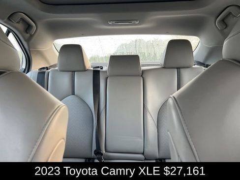 Used 2023 Toyota Camry XLE image 28