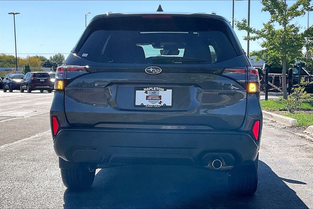 Certified 2026 Subaru Forester Sport w/ Onyx Edition AWD/4WD image 4
