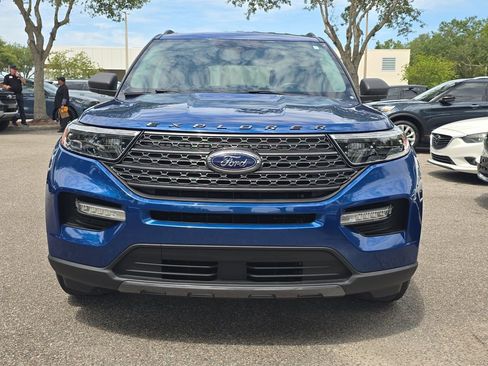 Used 2021 Ford Explorer XLT w/ Equipment Group 202A RWD image 2