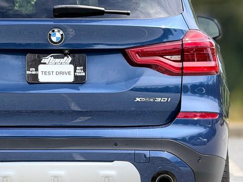 Used 2021 BMW X3 xDrive30i w/ Convenience Package AWD/4WD image 17