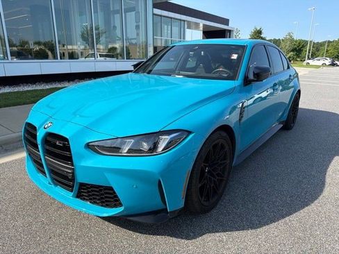 Used 2025 BMW M3 Competition w/ Executive Package RWD image 10