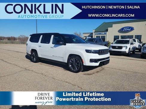 Used 2024 Jeep Grand Wagoneer L Series III w/ Quick Order Packagew 28T image 1