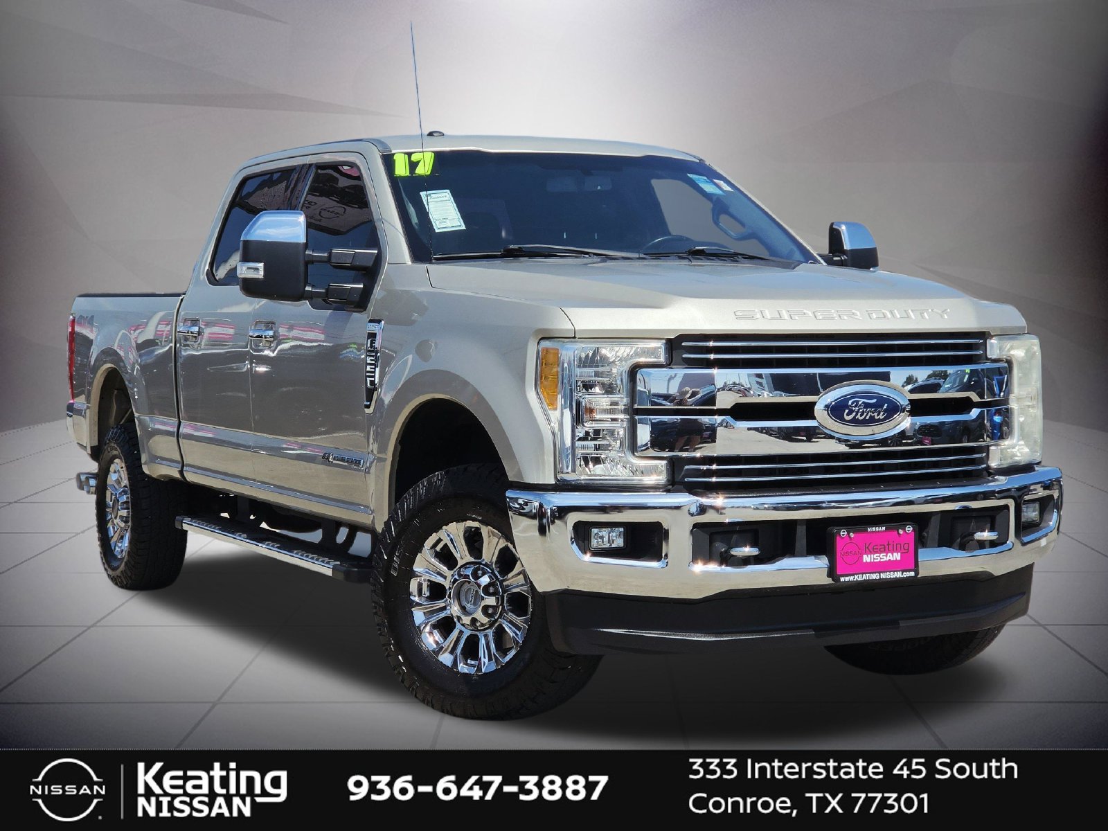 Used 2017 Ford F250 Lariat w/ Chrome Package AWD/4WD image 3