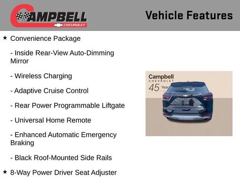 Used 2024 Chevrolet Blazer LT w/ Convenience Package FWD image 10