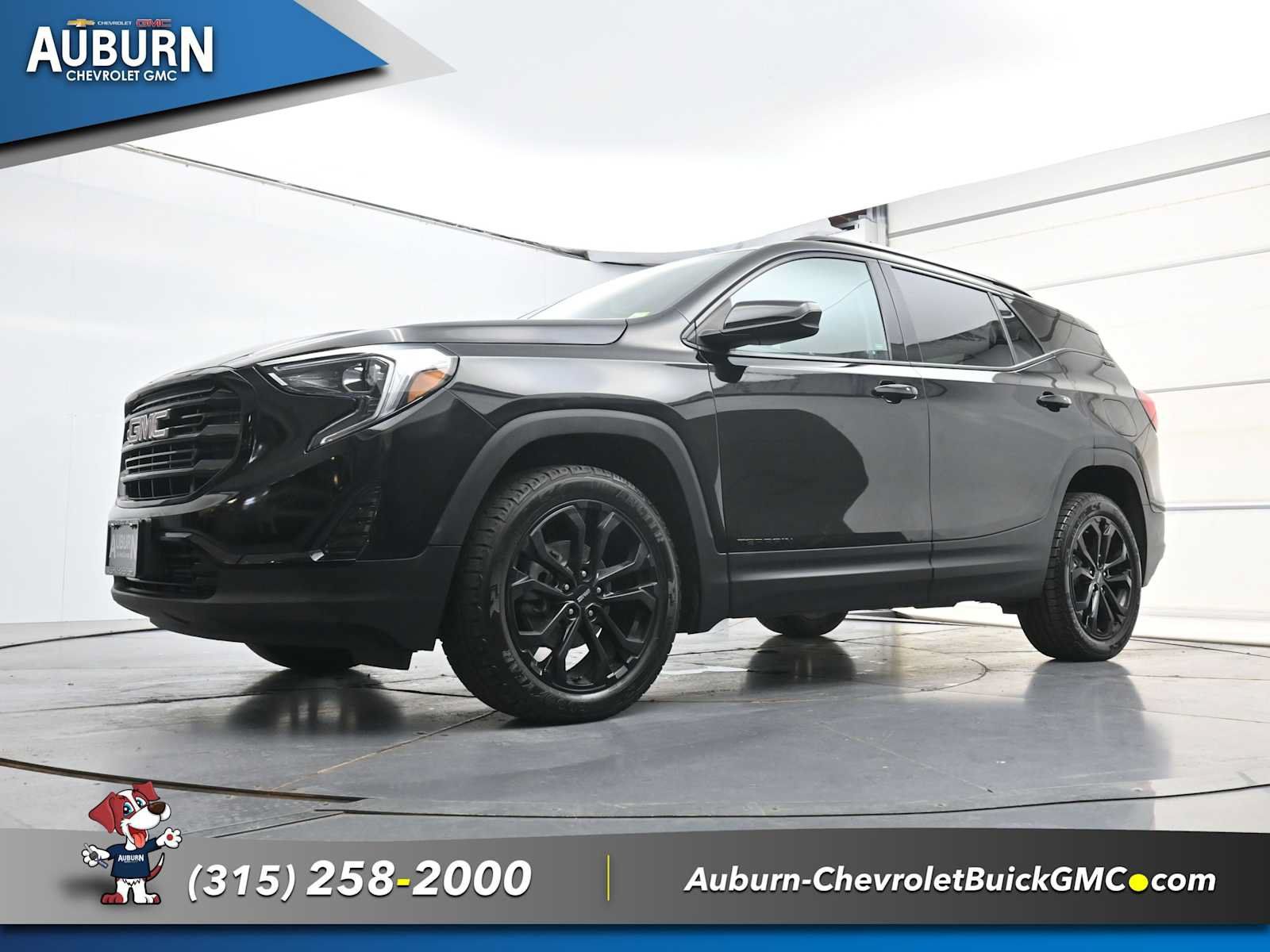 Used 2021 GMC Terrain SLE w/ Driver Convenience Package AWD/4WD image 23