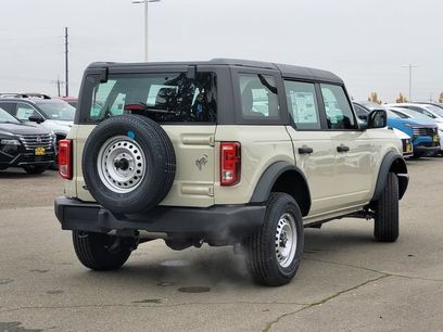 New 2025 Ford Bronco 4-Door