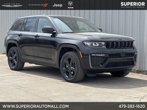 New 2026 Jeep Grand Cherokee Limited AWD/4WD image 1
